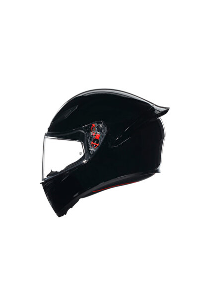 AGV K1 S Parlak Siyah Kapalı Kask
