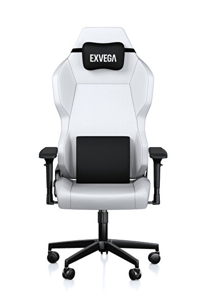 EXVEGA Andromeda Kumaş Oyuncu Koltuğu Beyaz