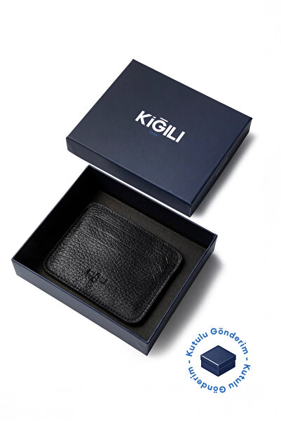 Kiğılı Floater Deri Kartlık