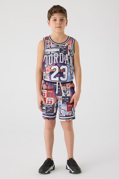 Nike BG Store Erkek Çocuk Desenli Şort