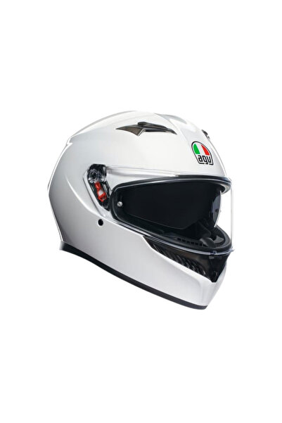 AGV K3 MONO SETA - WHITE L