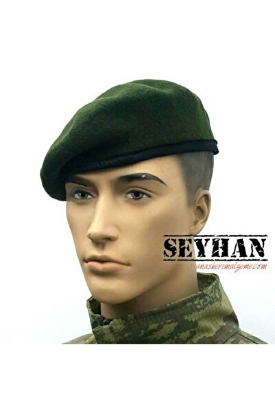 Seyhan Askeri Malzeme Zeleni beret - ŽANDARMERIJA (Nenaoružan)