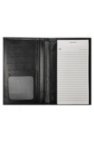 Seyhan Notebook with Pen Holder Wallet Refillable Notebook (1 Piece)