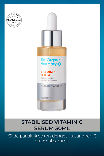 The Organic Pharmacy Stabilised Vitamin C Serum - Aydınlatıcı Etkili Bakım Se...