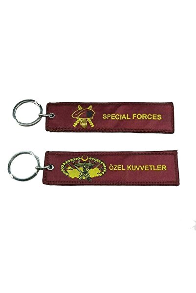 Seyhan Özel Kuvvetler Nano Örme Anahtarlık - Kumaş Anahtarlık