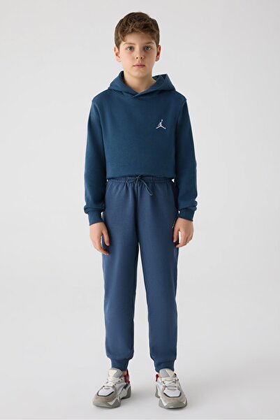 Nike BG Store Erkek Çocuk Lacivert Eşofman Altı