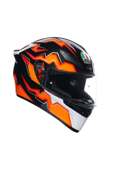 AGV K1 S KRIPTON - BLACK / ORANGE S