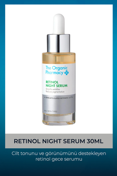 The Organic Pharmacy Retinol Night Serum - Gece Serumu 30ml