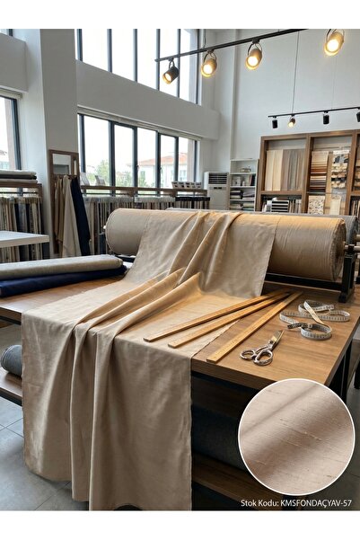 LEVENT ÖZEL Armül Tafta Örgü Düz Perdelik Kumaş 100en300boy