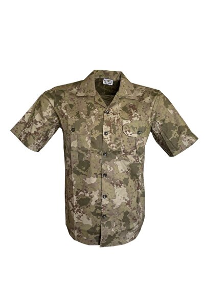 Seyhan Askeri Malzeme Cămașă militară de camuflaj de vară - Kısakol și forțel...