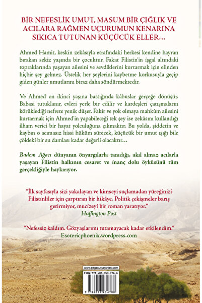 Pegasus Yayınları Badem Ağacı - Michelle Cohen Corasanti