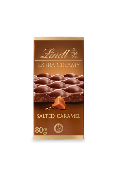 Lindt Excellence Deniz Tuzlu Karamelli Extra Kremalı Sütlü Çikolata 80 GR