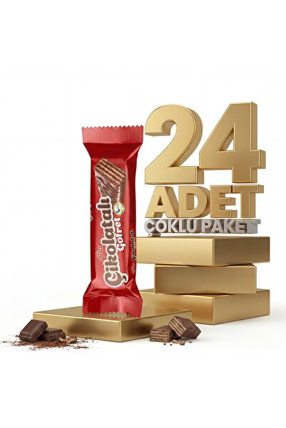 Afia Çikolatalı Sütlü Gofret 24x35 Gr