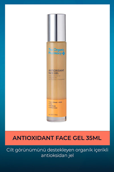 The Organic Pharmacy Pro Antioxidant Face Gel - Antiokisdan Etkili Yüz Jeli 35ml