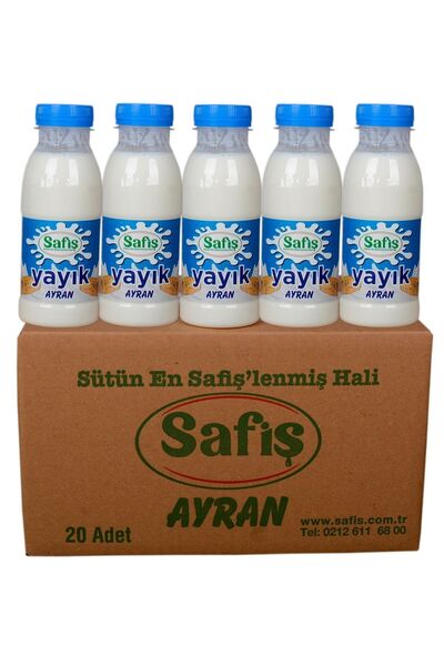 Safiş Yayık Ayran Tam Yağlı 275 ml 20 Adet