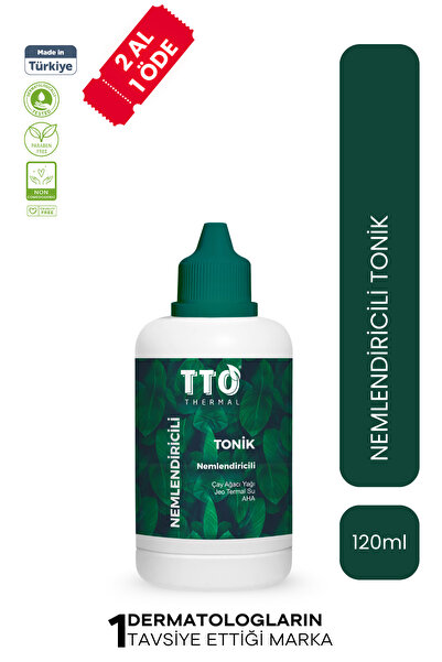 TTO Thermal Nemlendiricili Tonik – Cilt Canlandırıcı & Nemlendirici