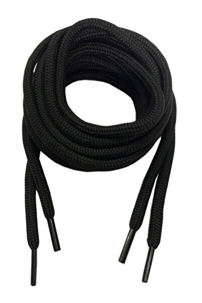 Seyhan 1 Pair of Black Shoelaces 200 cm