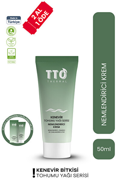 Tto Termal Termal Thermal Kenevir Bitkisi Tohumu Yağı Yüz Kremi – Lansman Fiyatı