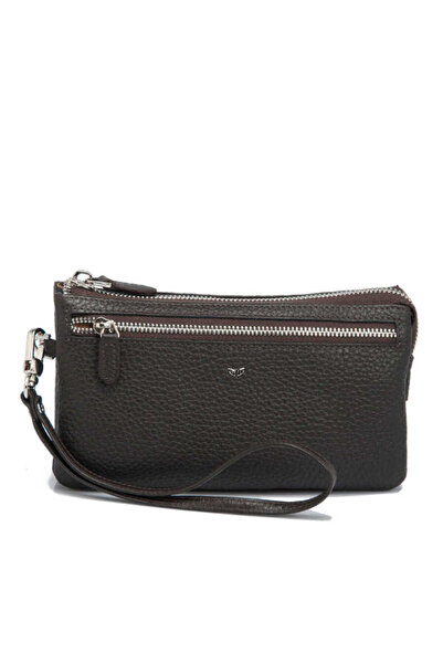 Tergan Καφέ Γνήσιο Δέρμα Ανδρικό Πορτφόλιο Τσάντα τεμαχίων - S1PC00001605-A42