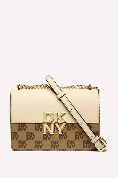 Dkny حقيبة كروس بودي صغيرة قابلة للطي من إيكو