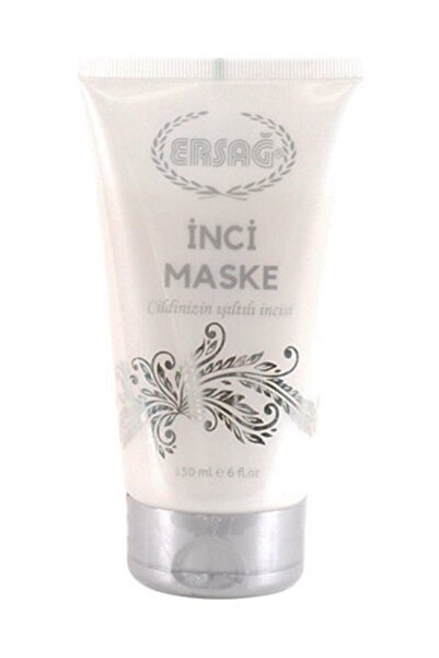 Ersağ İnci Maske 150 ml Detok Yenileyici Soyulabilen Maske