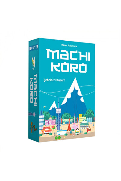 NeoTroy Games Machi Koro