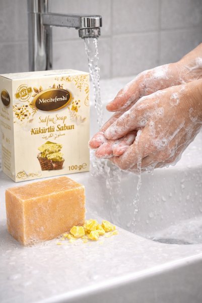 Mecitefendi Meci̇tefendi̇ Purple Soap 100 Gr