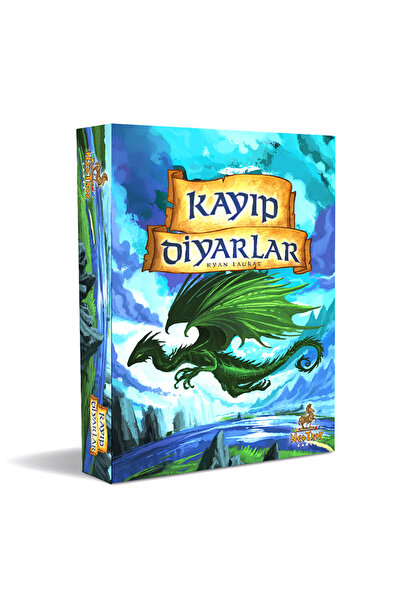 NeoTroy Games Kayıp Diyarlar Kutu Oyunu