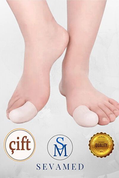 kırmed Başparmak Tırnak Batmasını Önleyen ve Ayak Nasır Koruyucu Aparat Tırna...