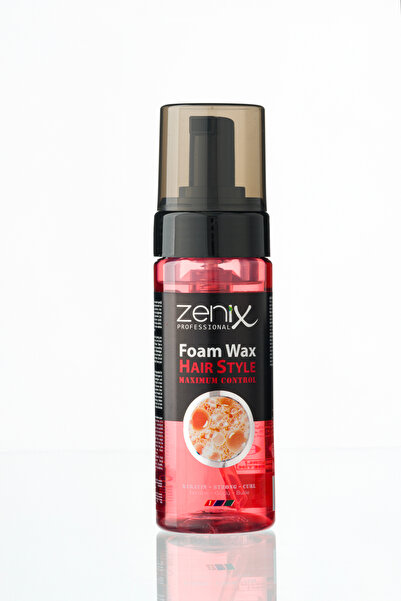 Zenix Men Series Hair Style Wax Foam Keratin Strong Curl 150 ml