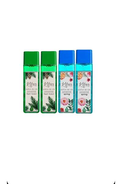 Mercaton promopack Parfum de rufe concentrat,Kifra Fresh Forest,spring 80 spa...