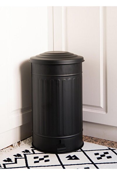 The Mia Çöp Kovası Mutfak 24 Lt Siyah MGL0003