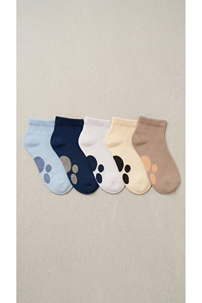 Katia&Bony Σετ 5 κάλτσες εμπριμέ μποτάκια για αγόρι