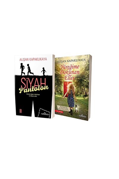 Yediveren Yayınları Alişan Kapaklıkaya Seti 2 Kitap Takım -