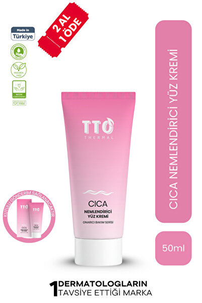 TTO Thermal Cica Moisturizing Face Cream 50 ml - Lasman Price