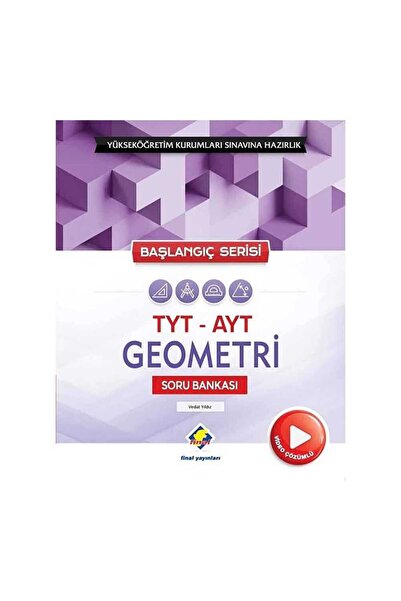 Final Yayınları Final Başlangıç Serisi TYT AYT Geometri Soru Bankası
