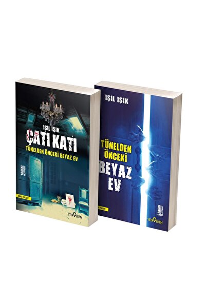 Yediveren Yayınları Çatı Katı Ve Bodrum Katı 2 Kitap Set - Işıl Işık