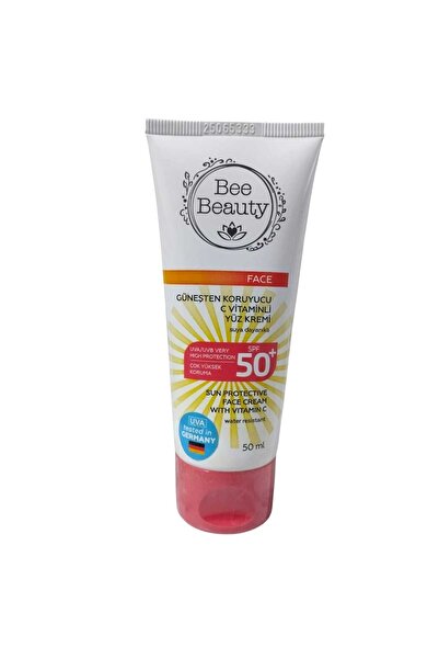 Bee Beauty كريم الوجه الواقي من الشمس مع فيتامين C