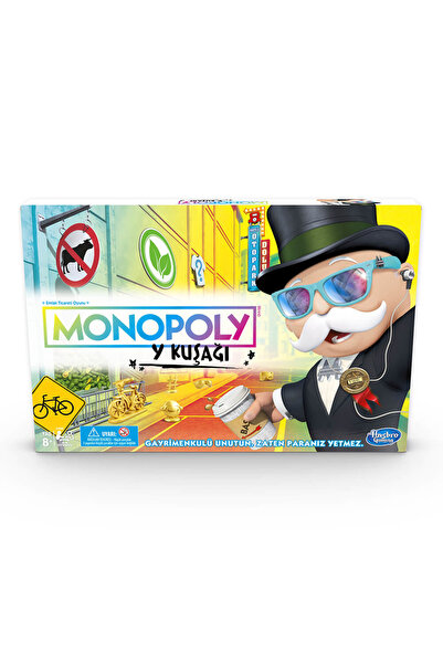 Hasbro Gaming Mb Monopoly Y Kuşağı E4989