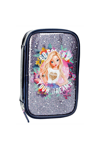 Top Model 3 Katlı Dolu Kalem Kutu Dk040739-a