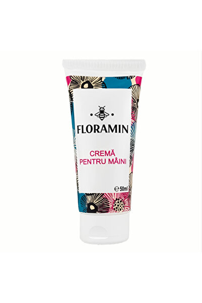 Complex Apicol Cremă de mâini complexă cu miere și mușețel Floramin Apicol 50ml