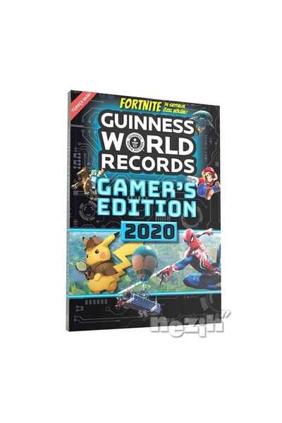 Beta Kids Guinness World Records Gamers Edition 2020 Turkish Mike Plant