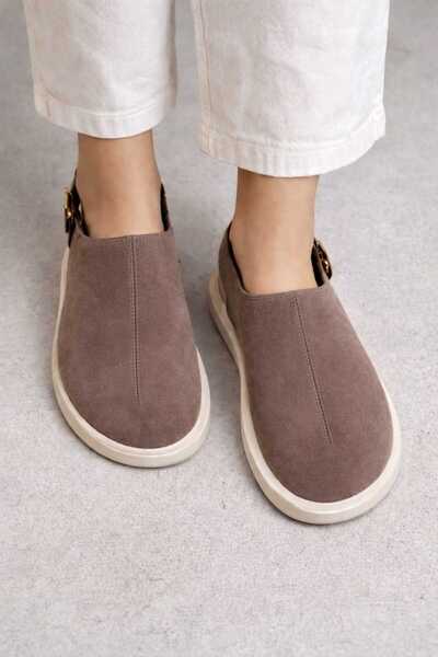 ZİO Suede Sabo Slippers