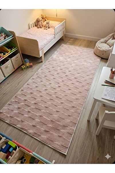 ElaganceHome Özel Bubble Salon Mutfak Çocuk Odası Yumuşak Post Peluş Kesme Yo...