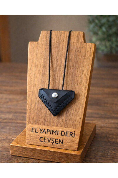 SUFİ TESBİH VE ESANS قلادة سيفشين مصنوعة يدويًا من الجلد الأصلي - حافظة صلاة ...