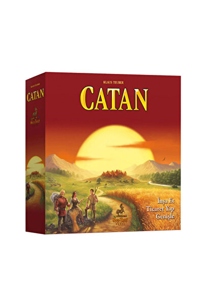 NeoTroy Games Catan Kutu Oyunu