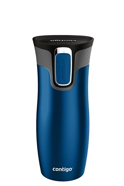 Contigo Westloop Autoseal Paslanmaz Çelik Mug 470ml Monaco Mavi