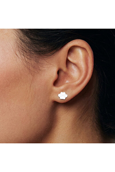 BIJUTERIA NEAGRA Cercei din argint - Argintiu