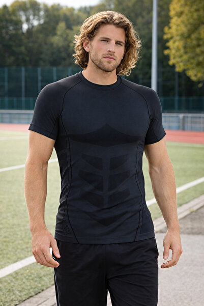 MioFit Muška Cool Dry Bez šavova sportska majica kratkih rukava