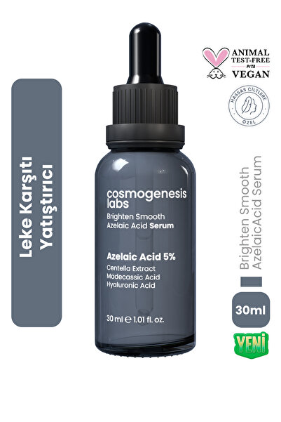 Cosmogenesis Labs Azelaik Asit Serum 30ml - Leke Karşıtı, Yatıştırıcı, Pürüzs...